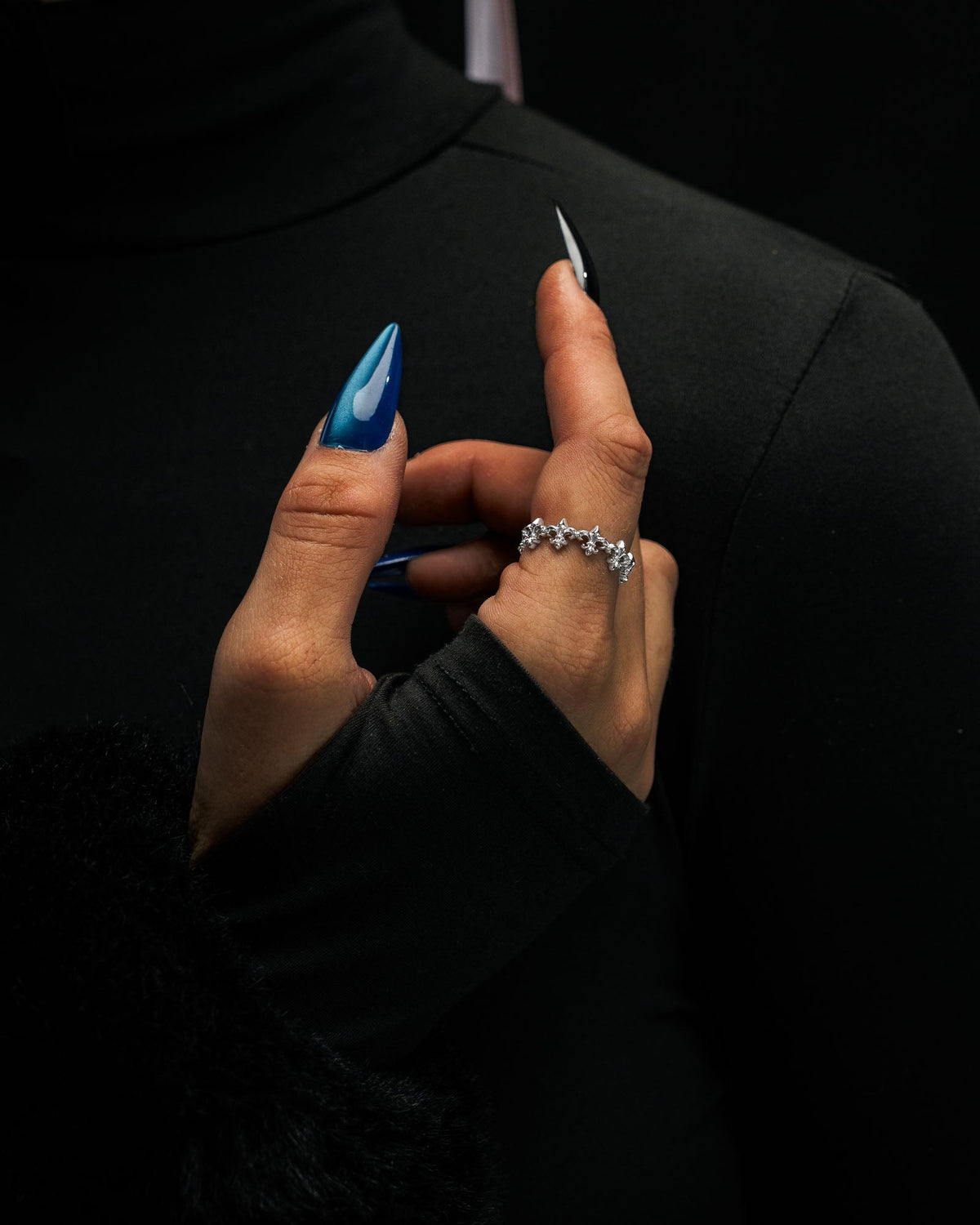 "Fleur De Lis" Ring