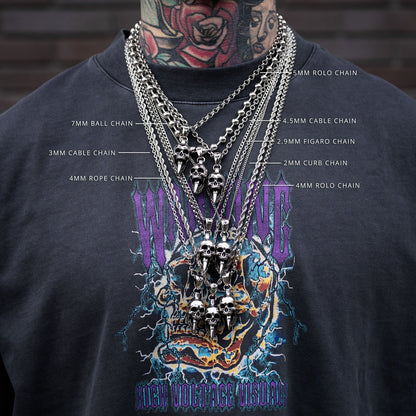 "Bite The Bullet" Pendant