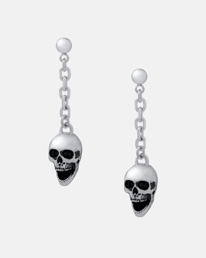 Skull Drop Earrings