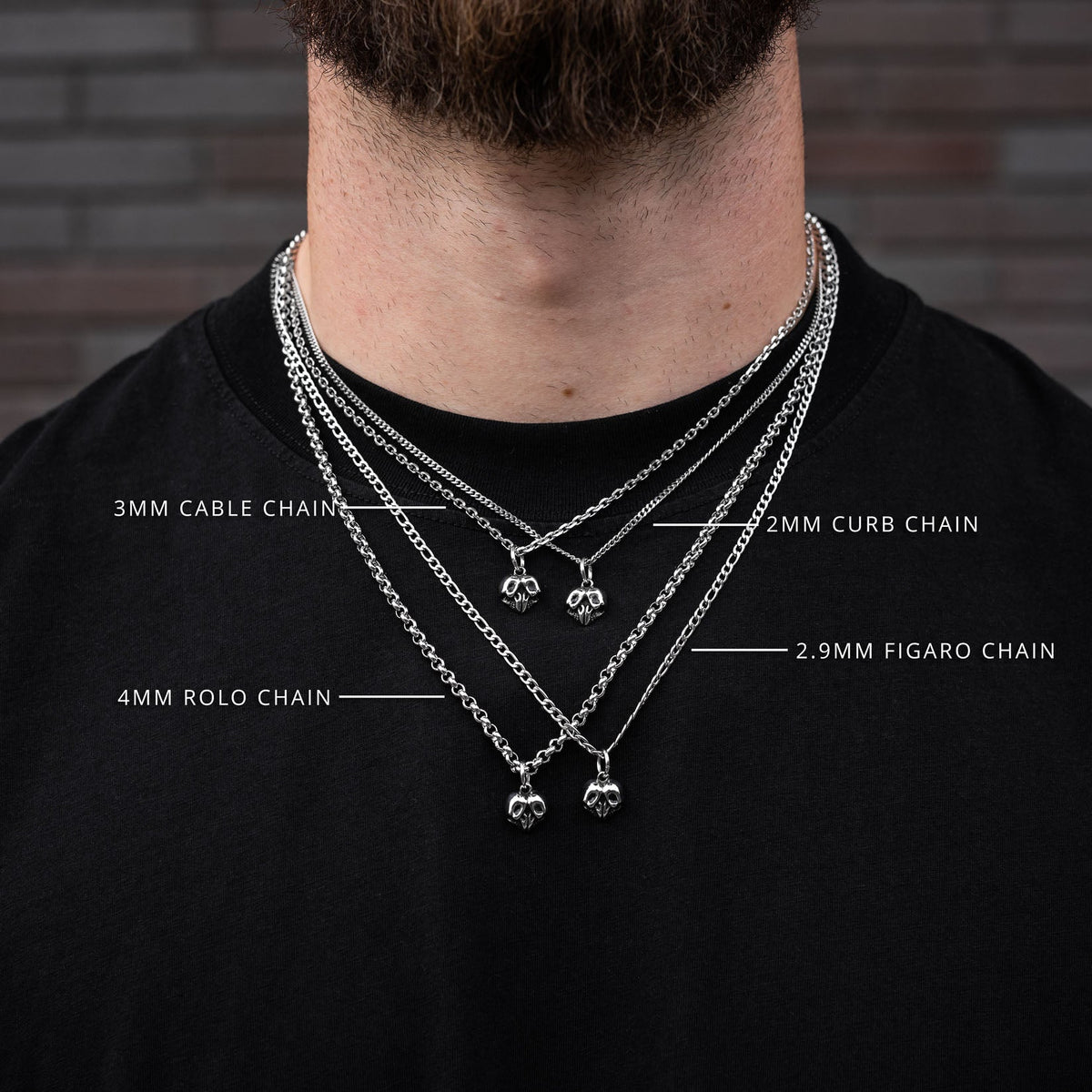Mini Padlock Pendant