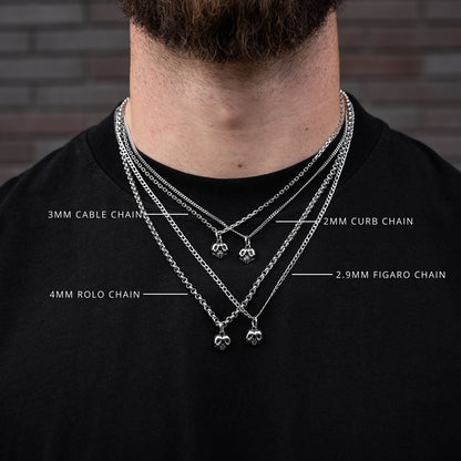Mini Padlock Pendant