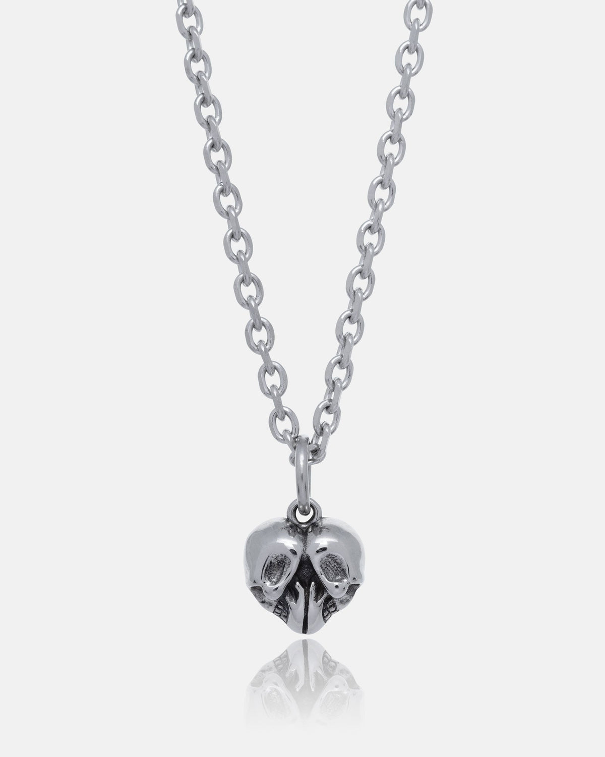 Skull Heart Pendant