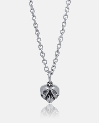 Skull Heart Pendant