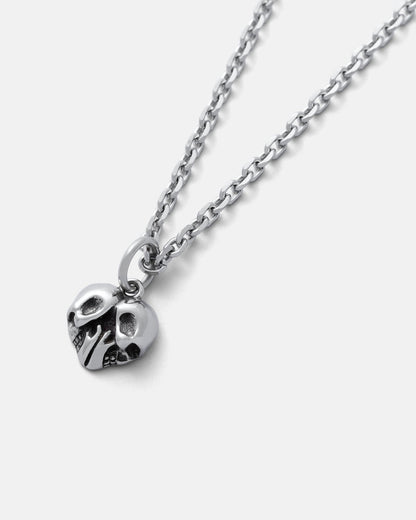 Skull Heart Pendant