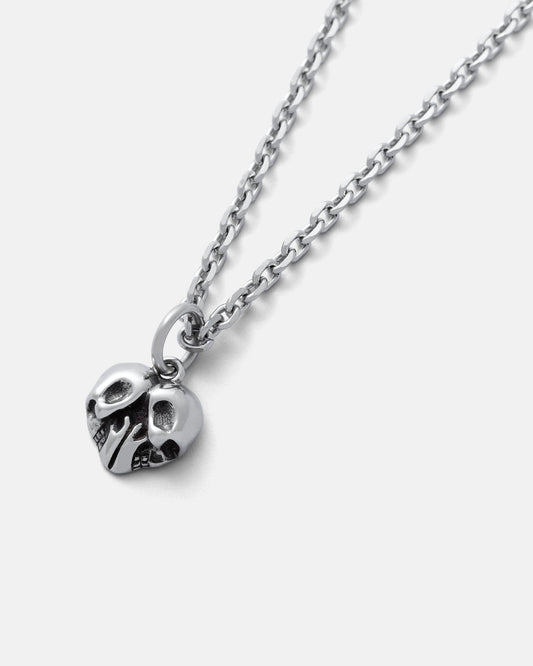 Skull Heart Pendant
