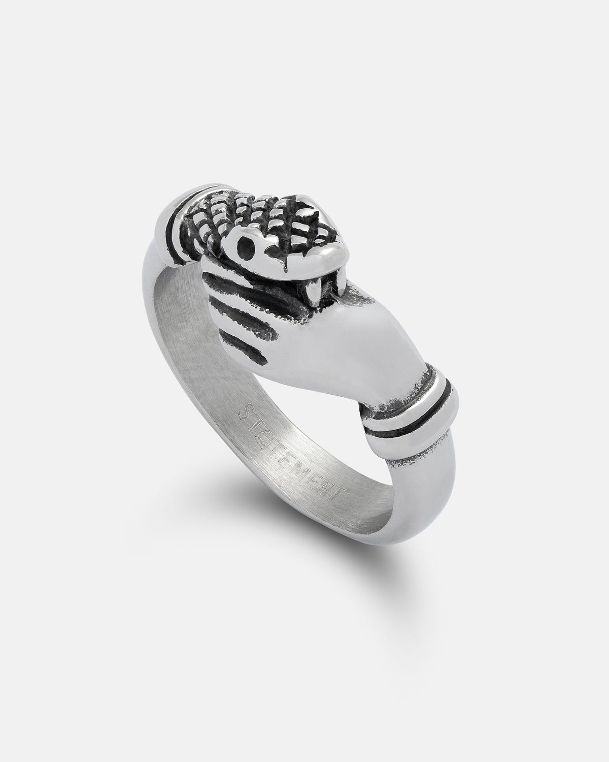 "The Hand That Bites" Ring