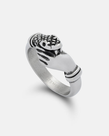 "The Hand That Bites" Ring
