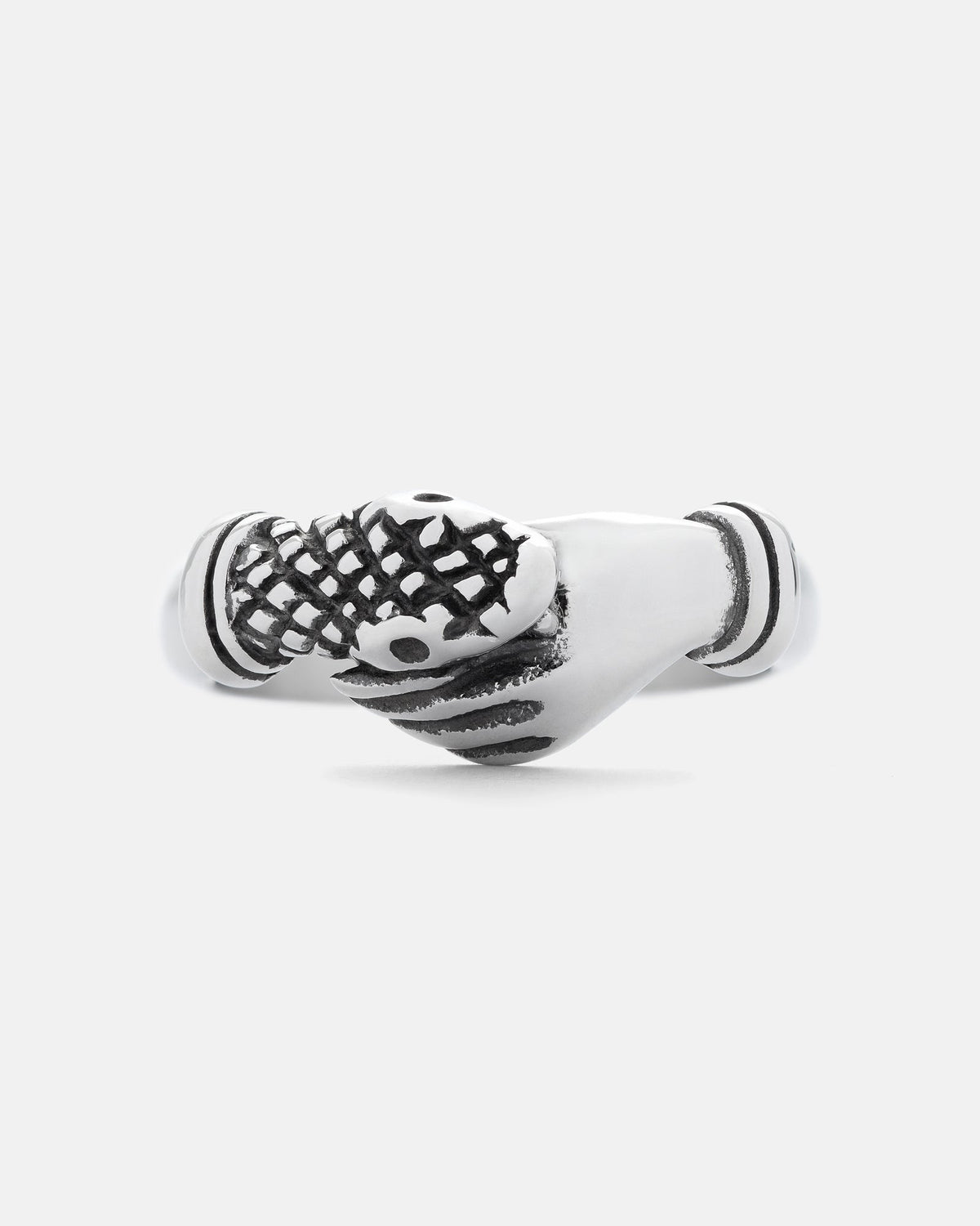 "The Hand That Bites" Ring