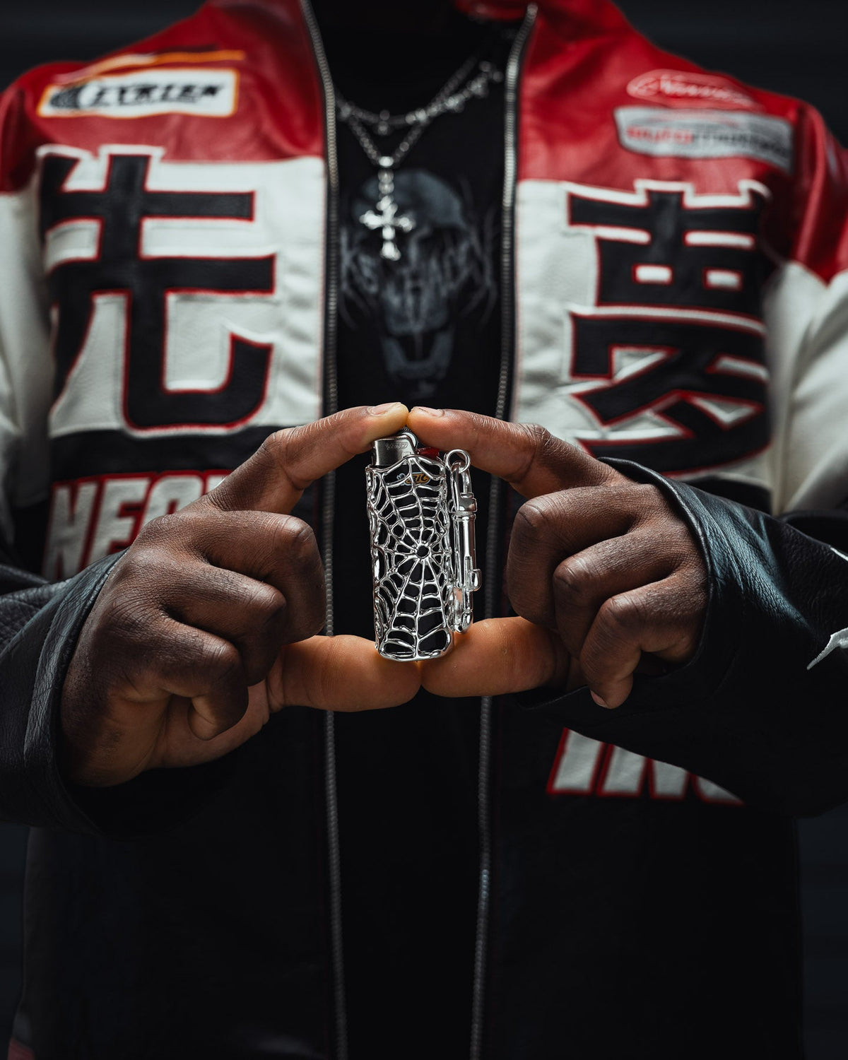 Spiderweb Lighter Sleeve