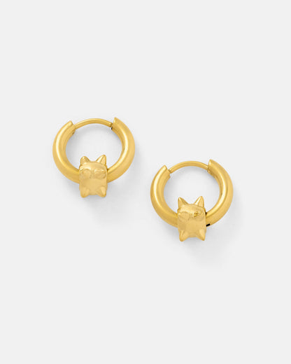 "Morning Star" Earrings (Gold)