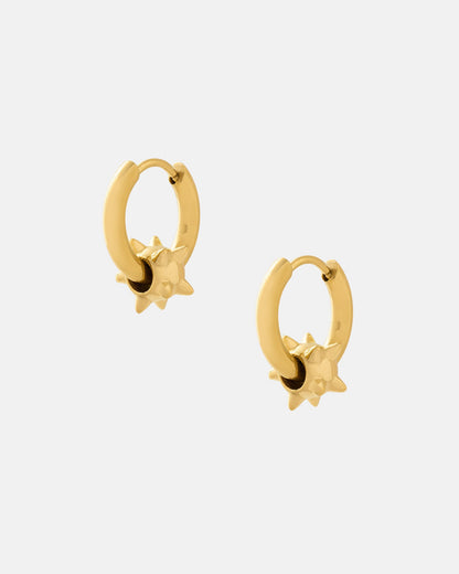 "Morning Star" Earrings (Gold)