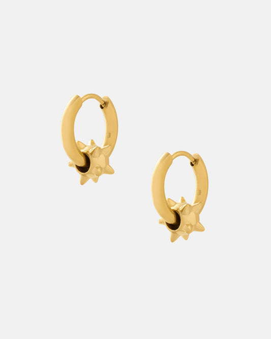 "Morning Star" Earrings (Gold)