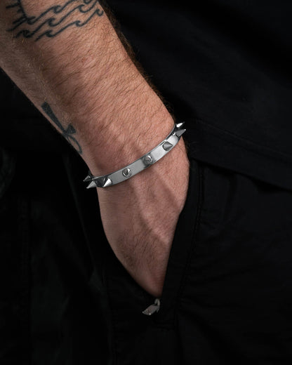 Spiked Cuff Bracelet