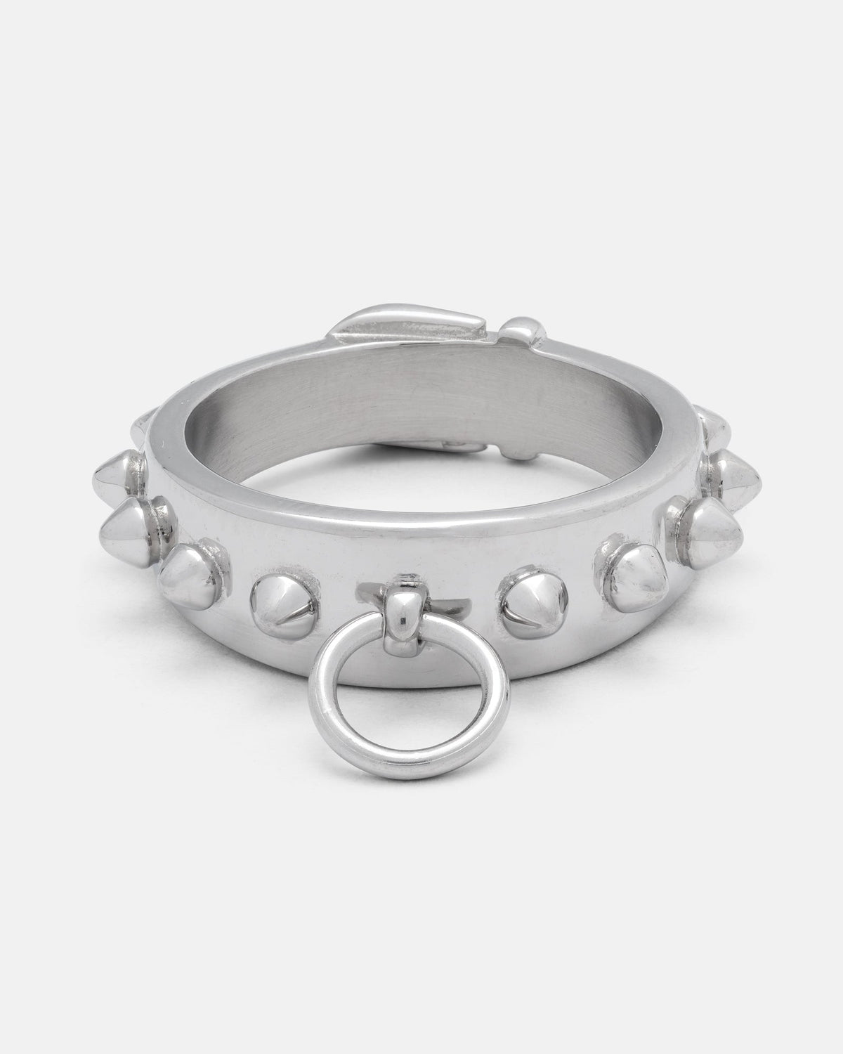 Spiked Dog Collar Ring