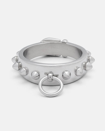 Spiked Dog Collar Ring