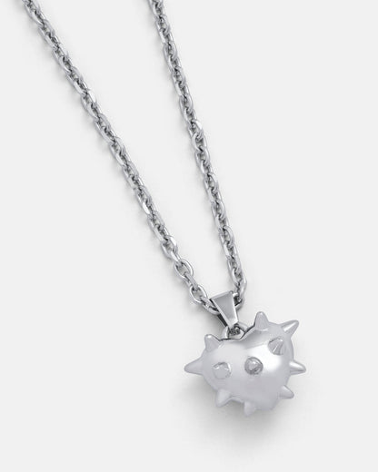 Mini "Love Hurts" Spiked Heart Pendant
