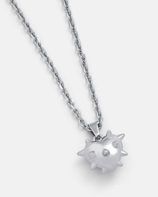 Mini "Love Hurts" Spiked Heart Pendant