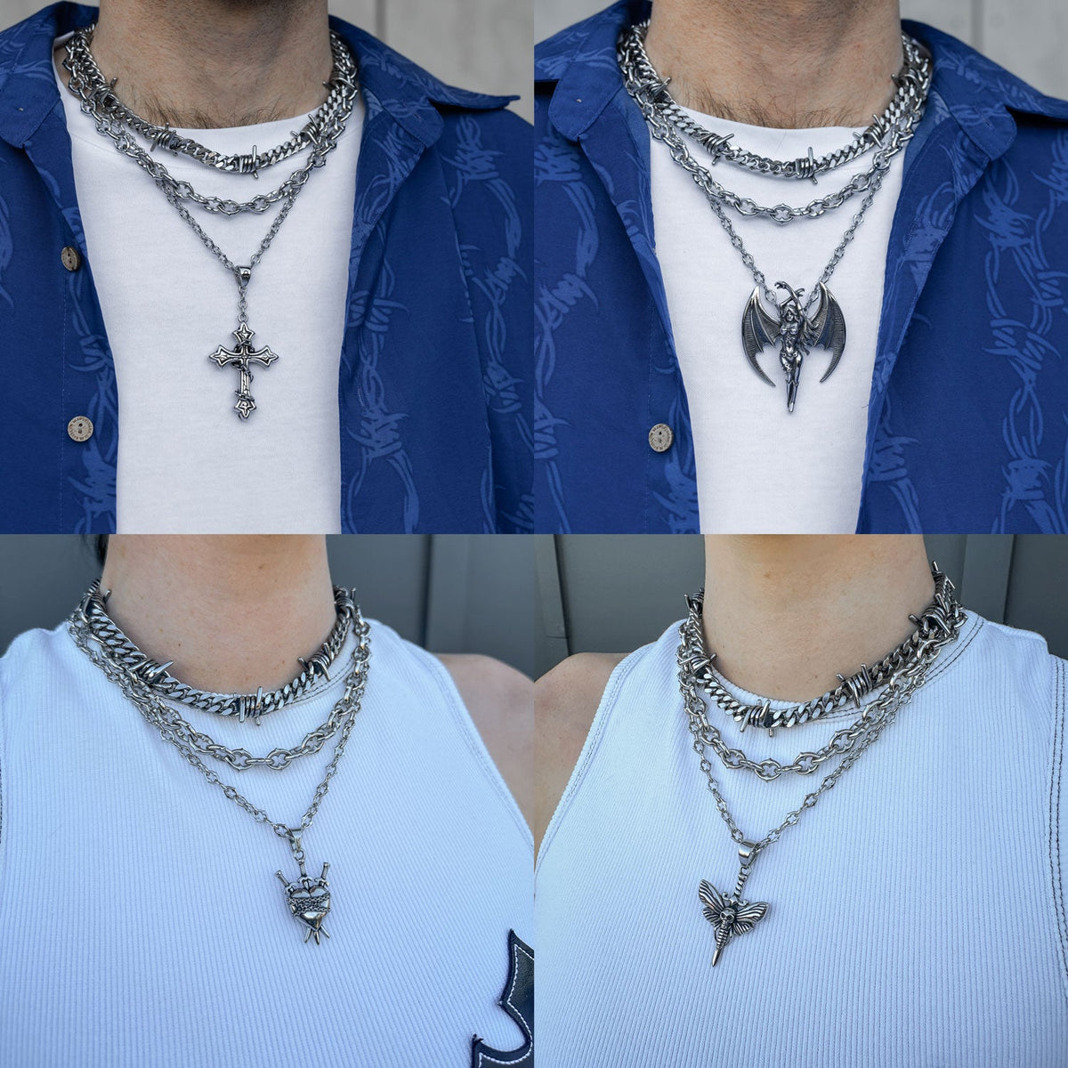 Spite Set (Custom Pendant Choice)