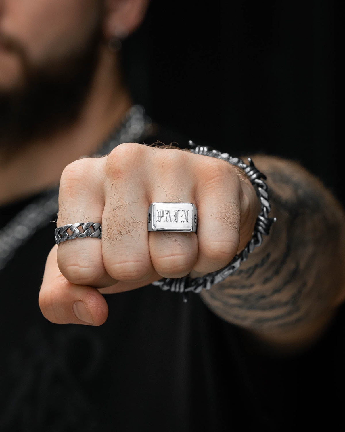Statement Collective Signet Ring