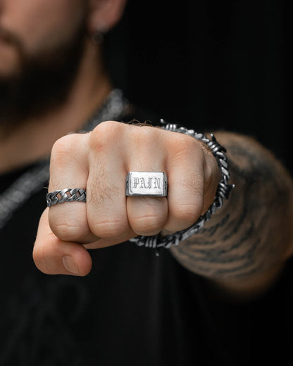 Statement Collective Signet Ring