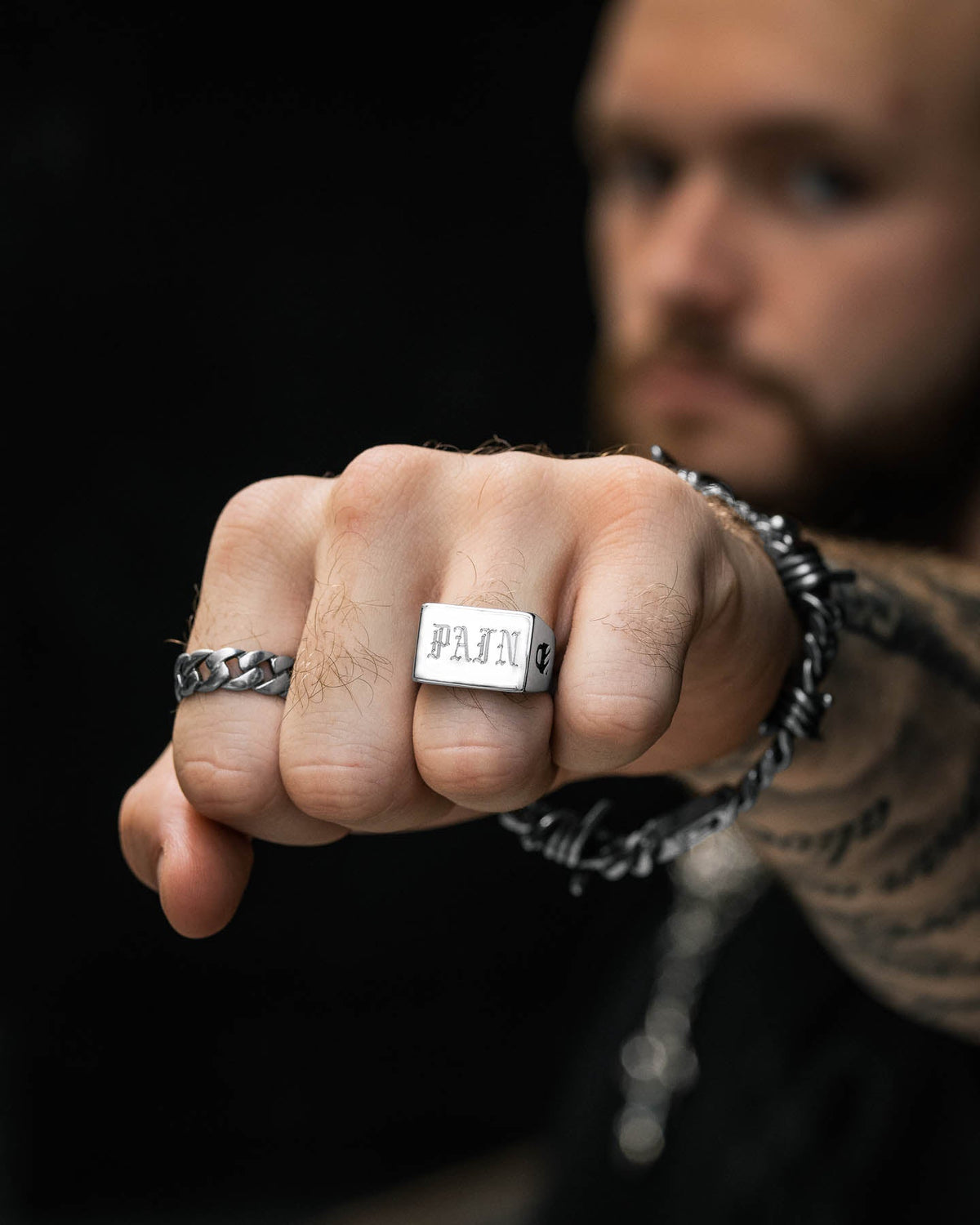 Statement Collective Signet Ring