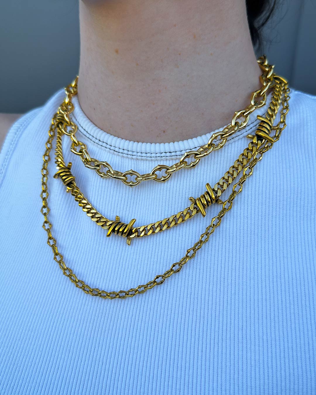 Stay Safe Set (Gold)