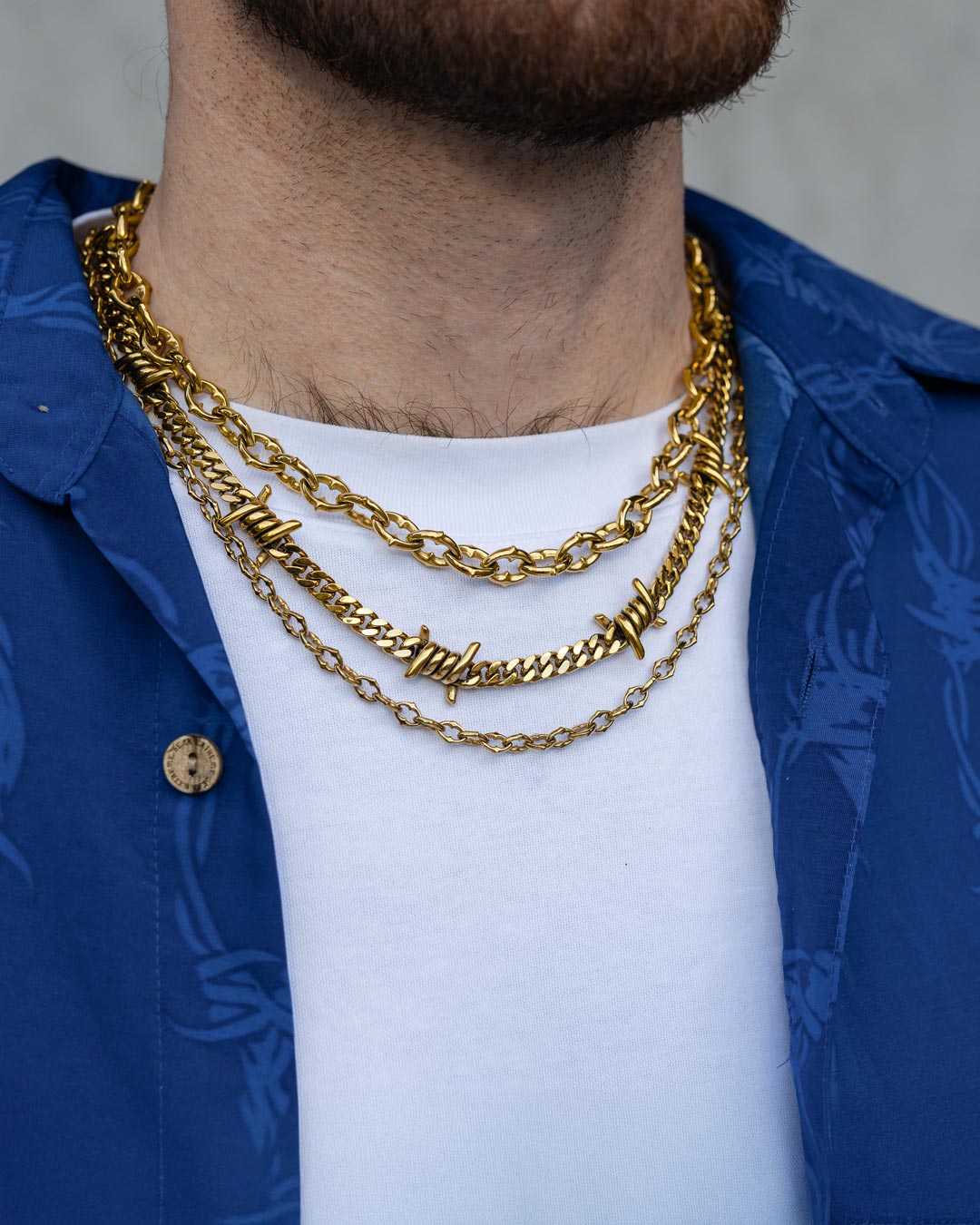 Stay Safe Set (Gold)