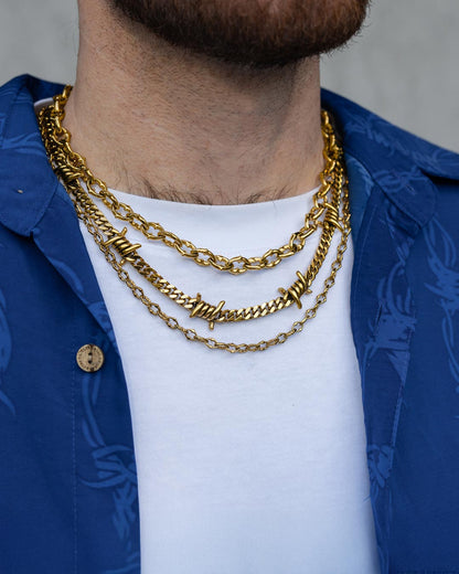 Stay Safe Set (Gold)