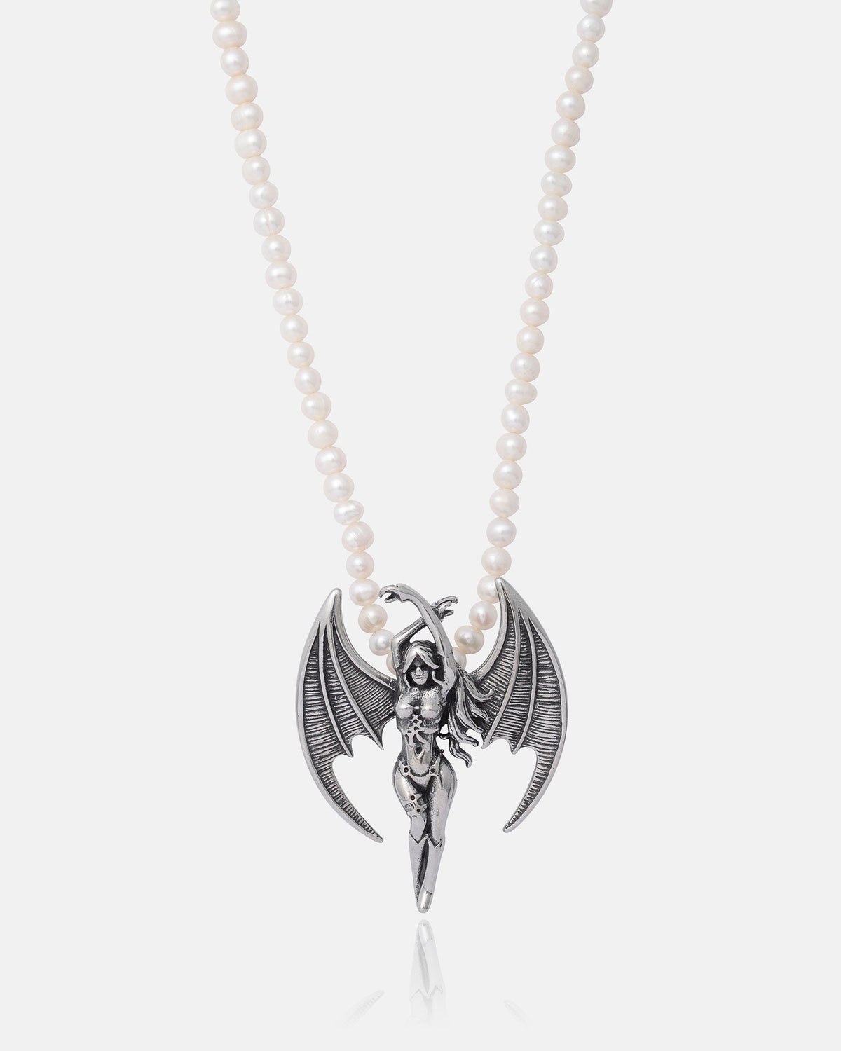 Freshwater Pearl Necklace With Custom Pendant Choice