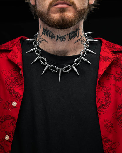 "Sweating Bullets" Necklace Chain