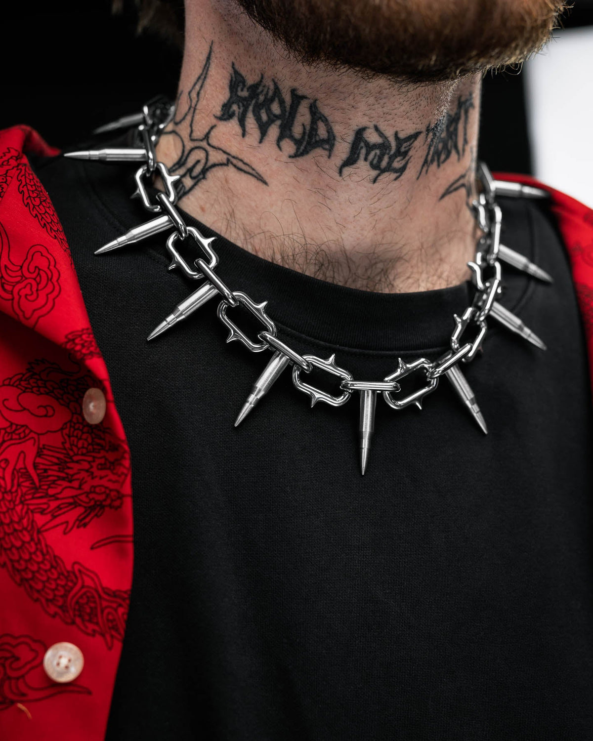 "Sweating Bullets" Necklace Chain