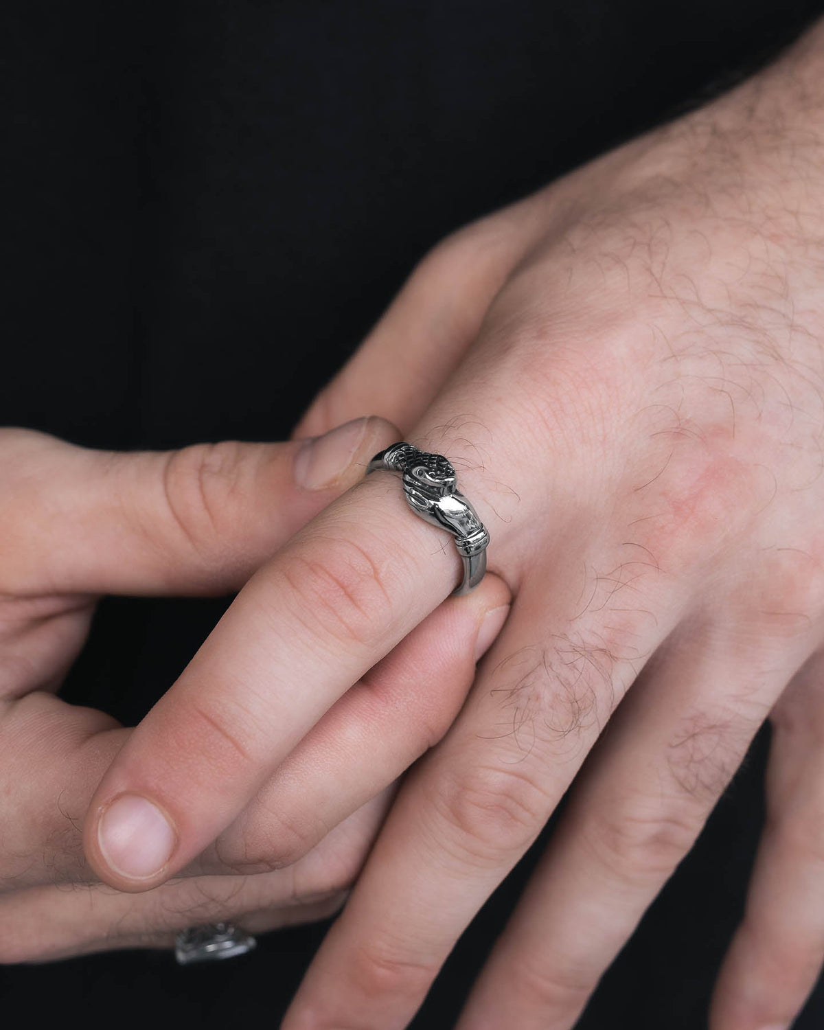 "The Hand That Bites" Ring