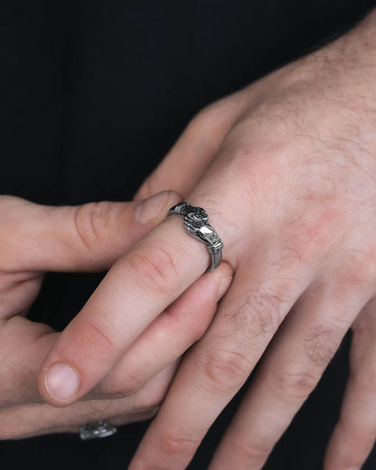 "The Hand That Bites" Ring