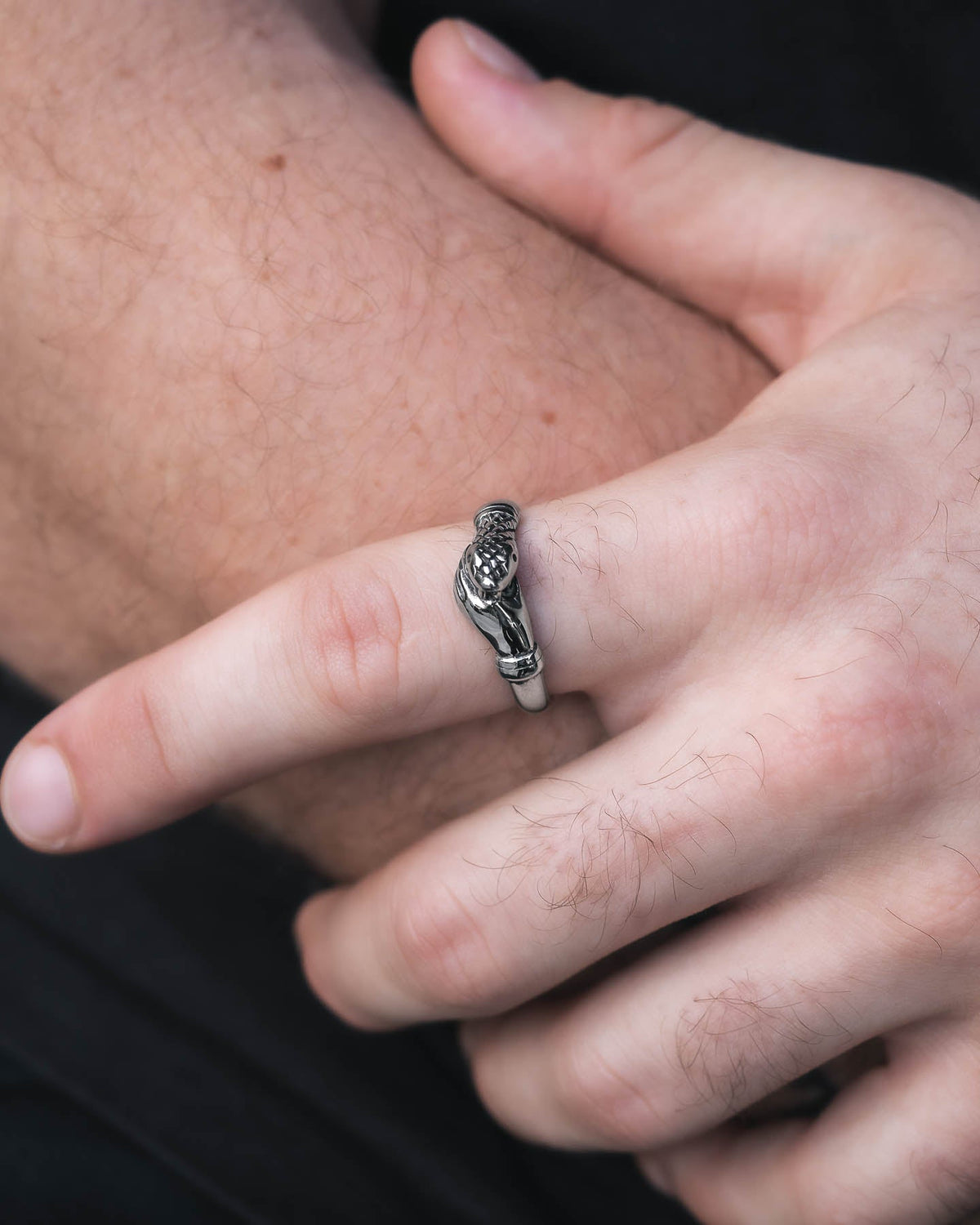 "The Hand That Bites" Ring