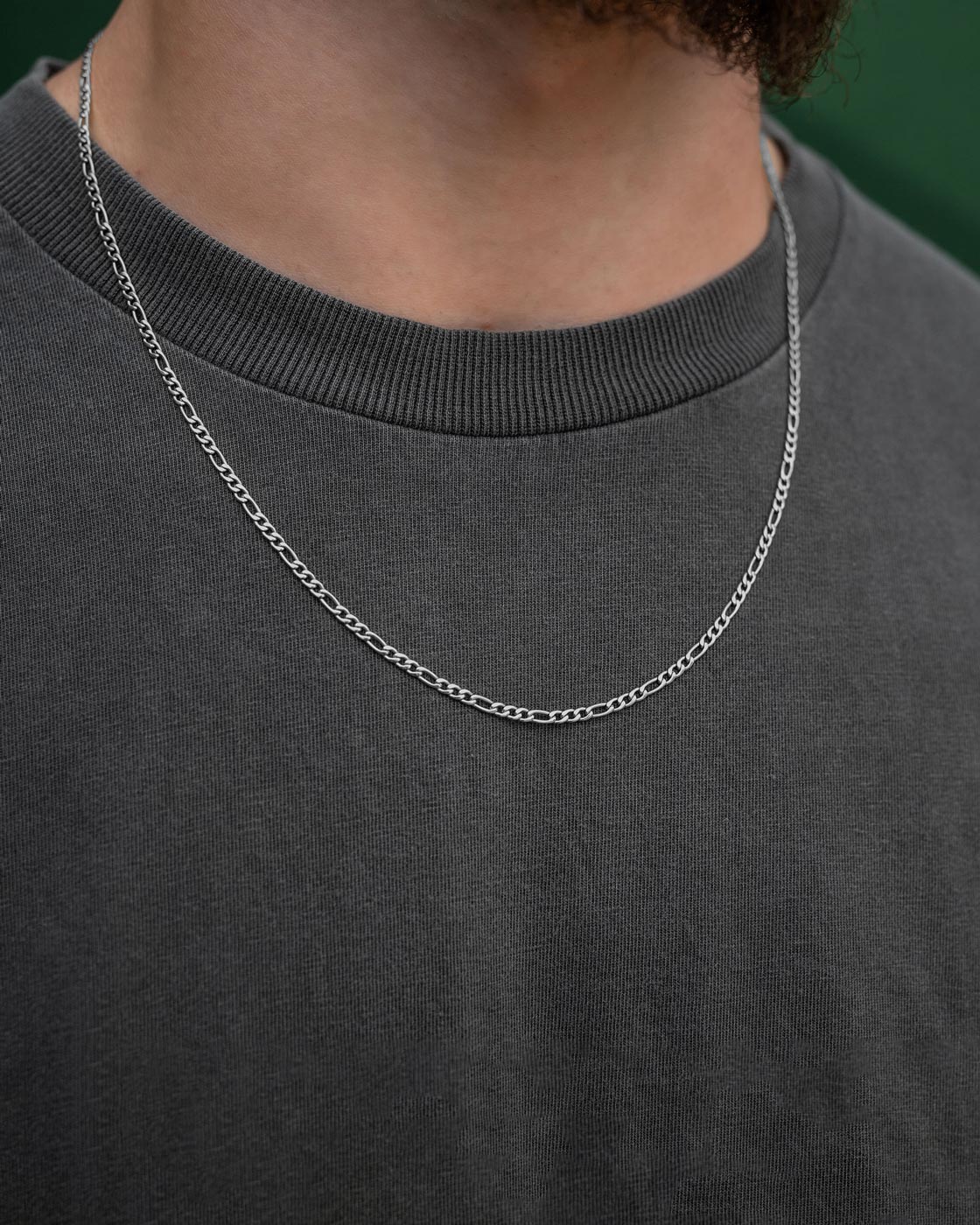2.9mm Figaro Chain