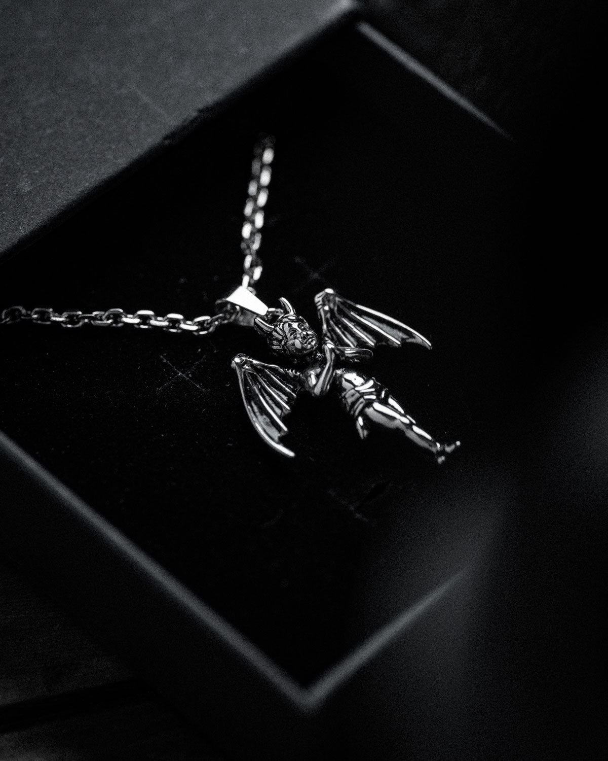 "The Wicked One" Pendant